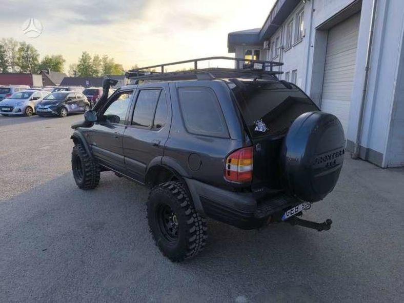 Продам Opel Frontera 2002 года в г. Краматорск, Донецкая область