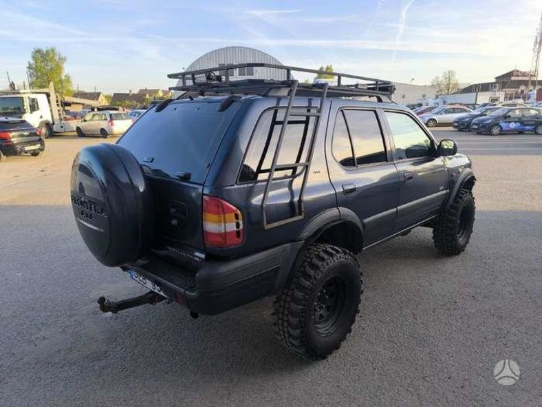 Продам Opel Frontera 2002 года в г. Краматорск, Донецкая область