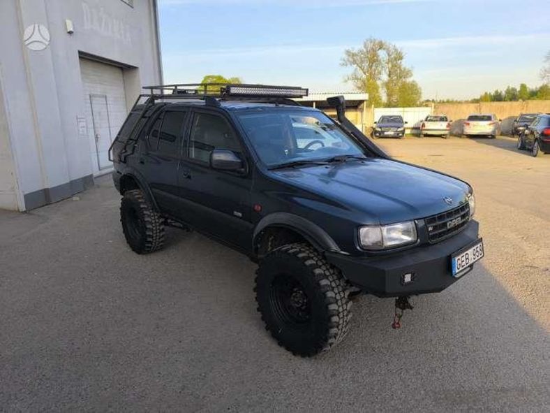 Продам Opel Frontera 2002 года в г. Краматорск, Донецкая область