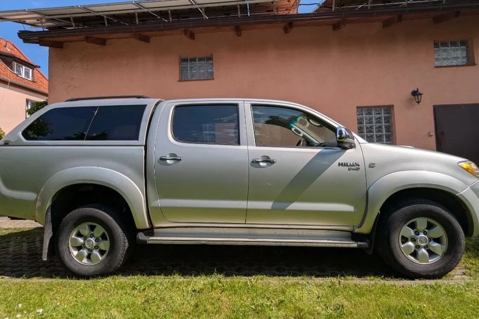 Продам Toyota Hilux 2008 года в г. Краматорск, Донецкая область