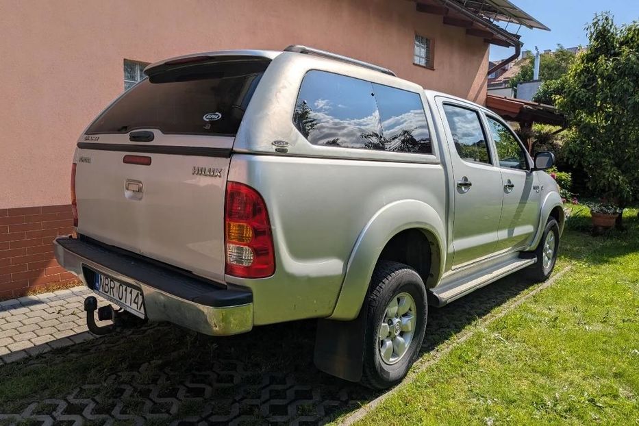 Продам Toyota Hilux 2008 года в г. Краматорск, Донецкая область
