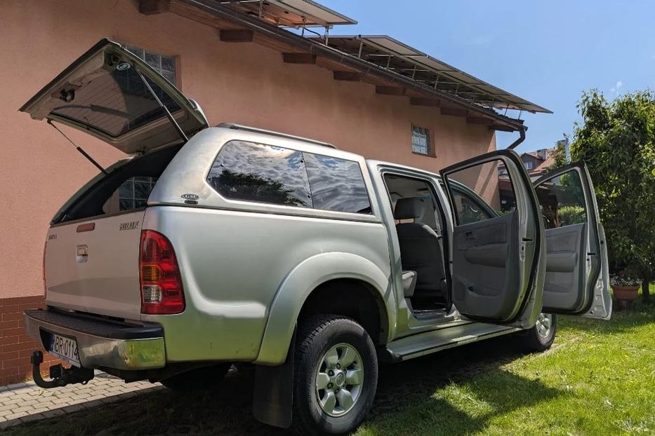 Продам Toyota Hilux 2008 года в г. Краматорск, Донецкая область