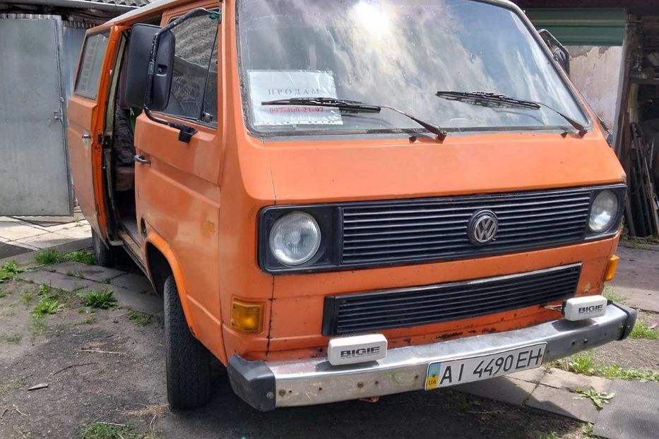 Продам Volkswagen T3 (Transporter) 1981 года в г. Мироновка, Киевская область