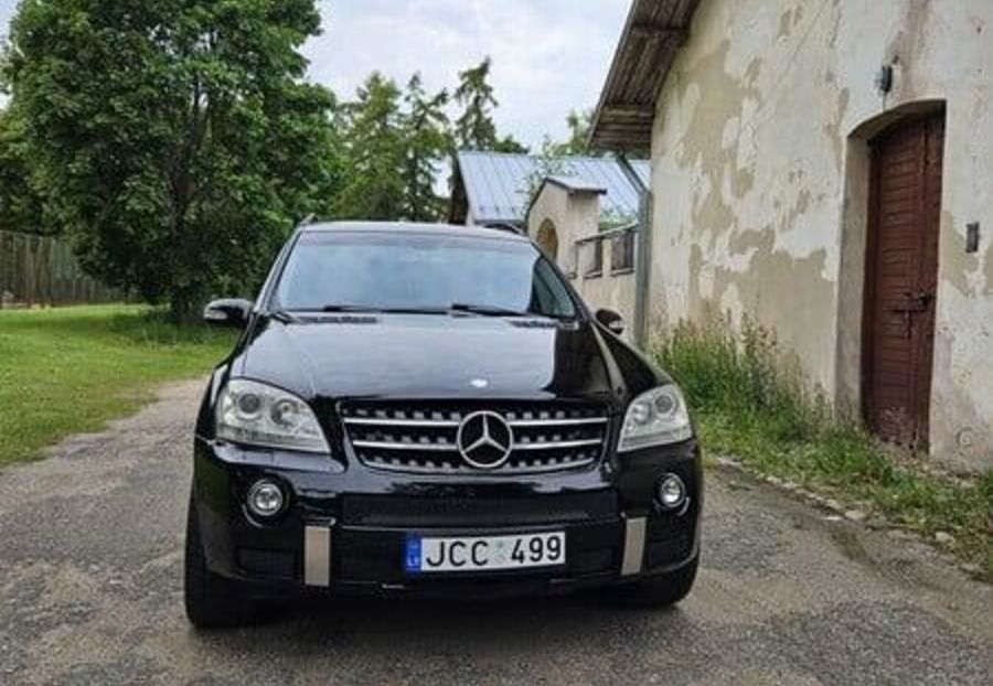 Продам Mercedes-Benz ML 320 2008 года в Полтаве
