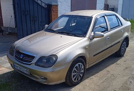 Продам Geely CK Sl 2008 года в г. Радомышль, Житомирская область
