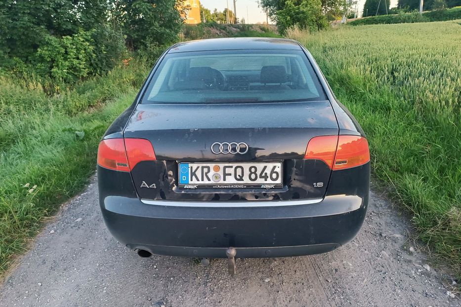 Продам Audi A4 1.6 mpi 2006 р.в  2006 года в Львове