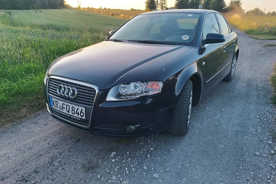 Продам Audi A4 1.6 mpi 2006 р.в  2006 года в Львове