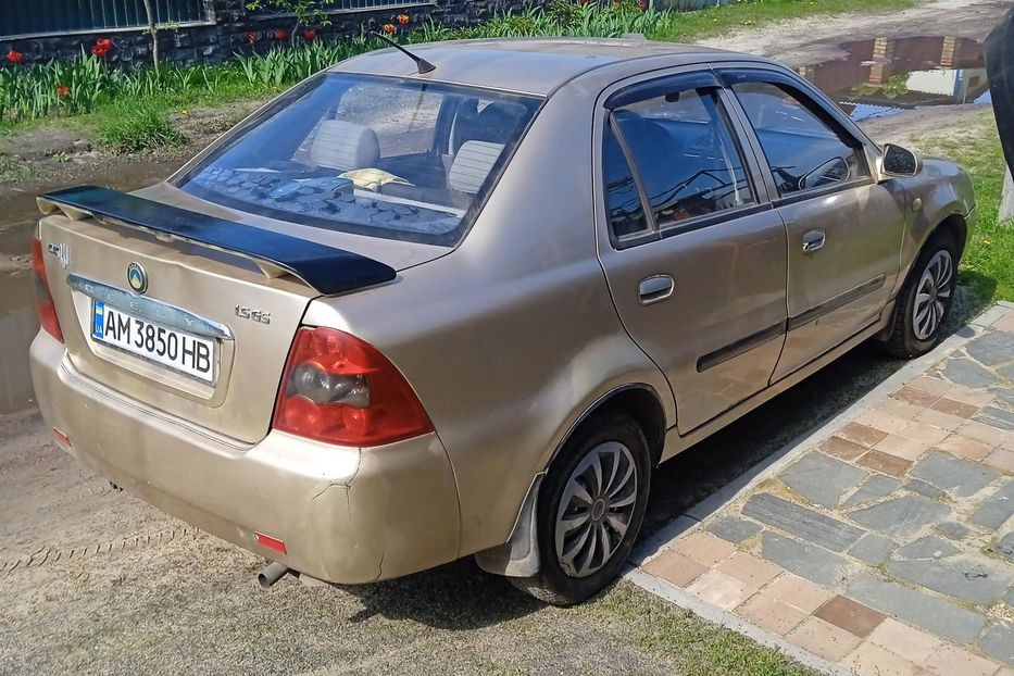 Продам Geely CK Sl 2008 года в г. Радомышль, Житомирская область