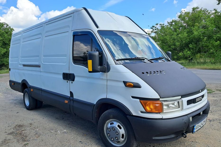 Продам Iveco TurboDaily груз. МАХІ TDI 2002 года в г. Гайсин, Винницкая область
