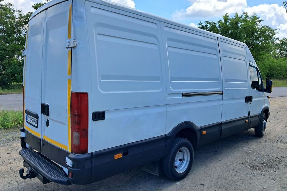 Продам Iveco TurboDaily груз. МАХІ TDI 2002 года в г. Гайсин, Винницкая область