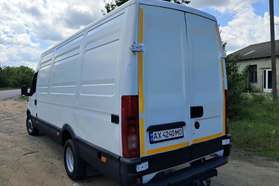Продам Iveco TurboDaily груз. МАХІ TDI 2002 года в г. Гайсин, Винницкая область