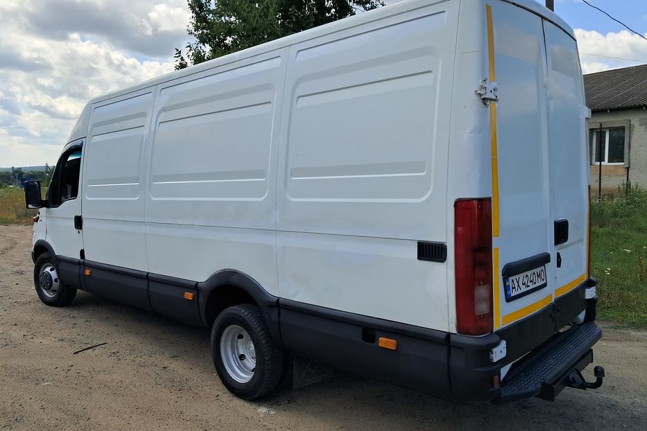 Продам Iveco TurboDaily груз. МАХІ TDI 2002 года в г. Гайсин, Винницкая область
