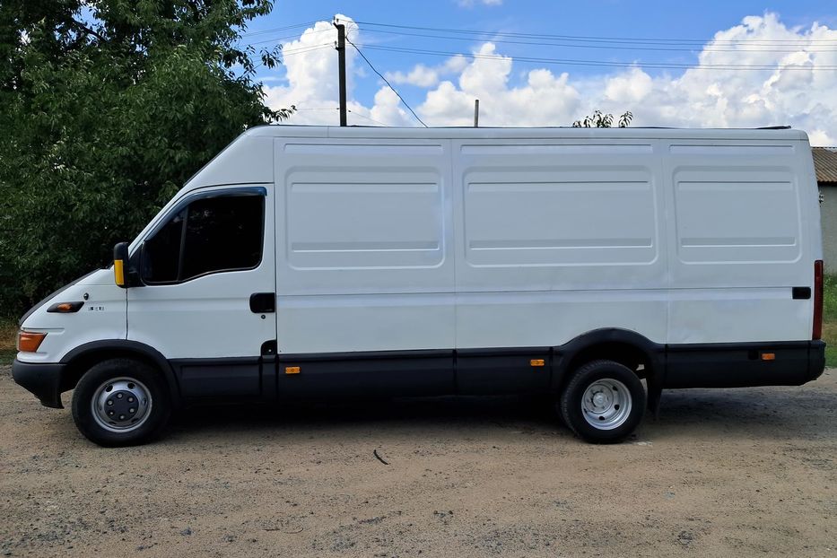 Продам Iveco TurboDaily груз. МАХІ TDI 2002 года в г. Гайсин, Винницкая область