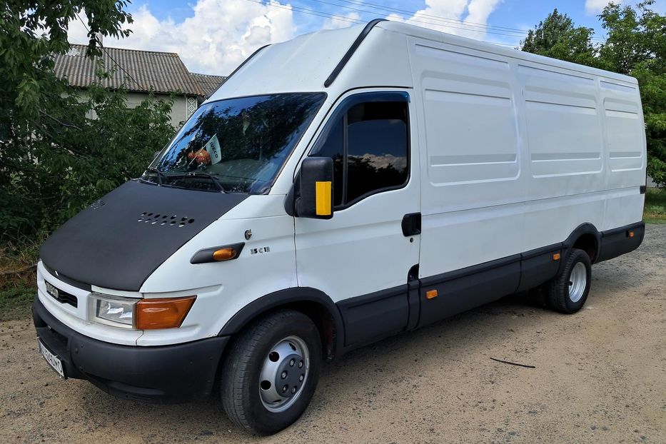 Продам Iveco TurboDaily груз. МАХІ TDI 2002 года в г. Гайсин, Винницкая область