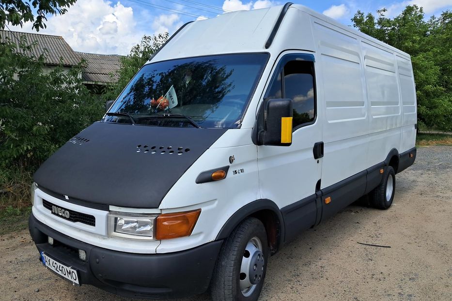 Продам Iveco TurboDaily груз. МАХІ TDI 2002 года в г. Гайсин, Винницкая область