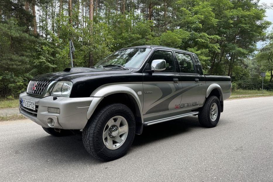 Продам Mitsubishi L 200 2005 года в Сумах