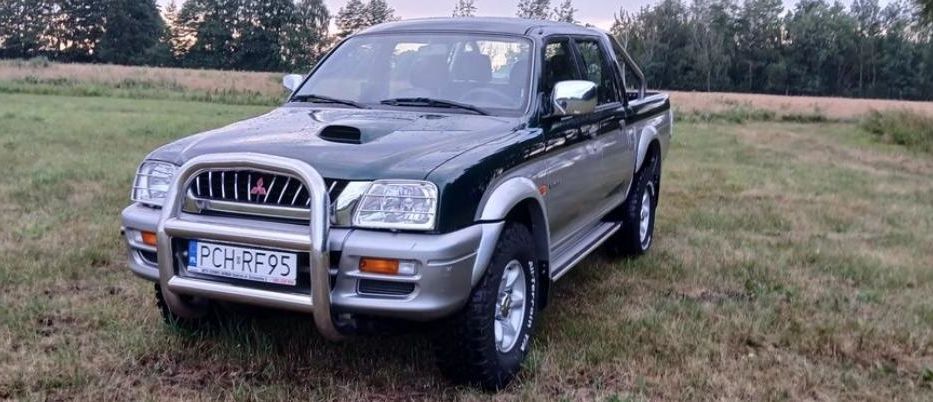 Продам Mitsubishi L 200 2004 года в Львове