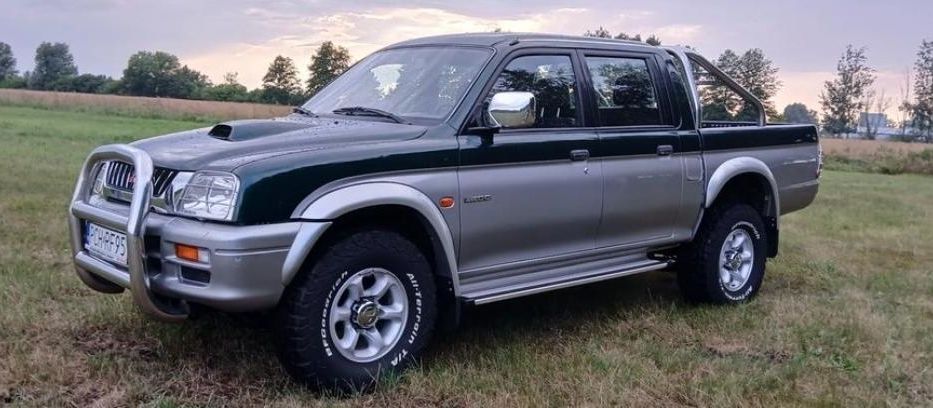 Продам Mitsubishi L 200 2004 года в Львове