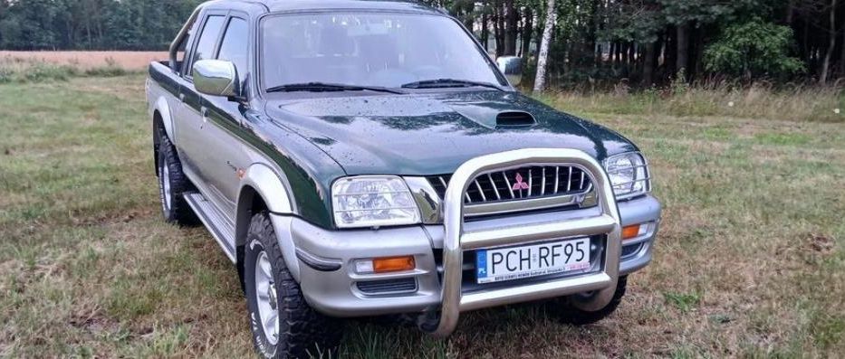 Продам Mitsubishi L 200 2004 года в Львове