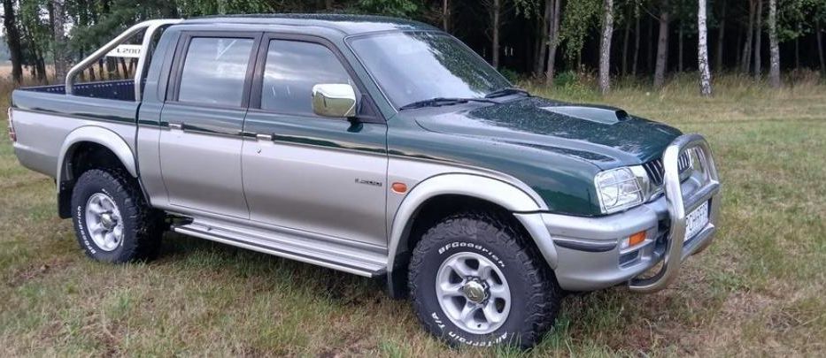 Продам Mitsubishi L 200 2004 года в Львове
