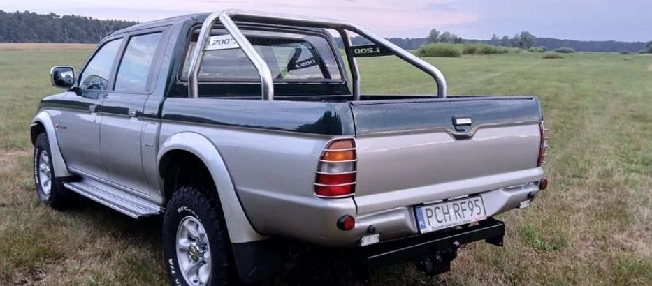 Продам Mitsubishi L 200 2004 года в Львове