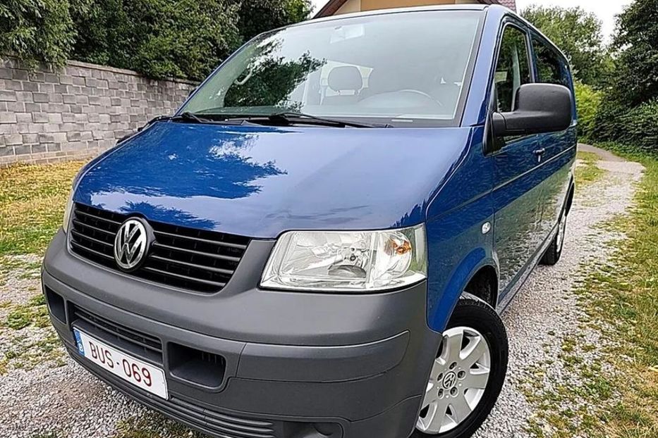 Продам Volkswagen T5 (Transporter) пасс. 2005 года в Харькове