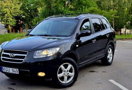 Продам Hyundai Santa FE 2007 года в г. Харцызск, Донецкая область