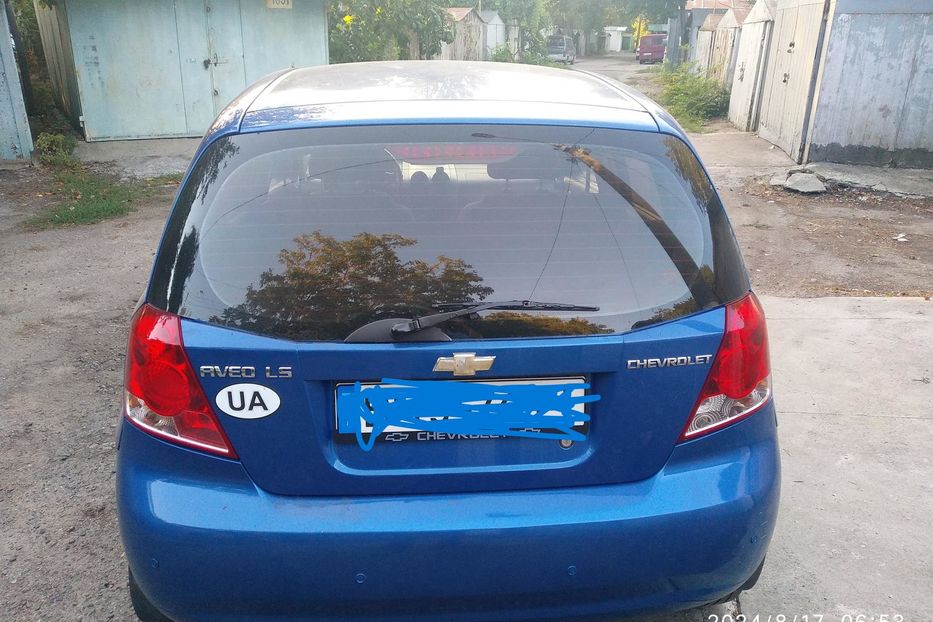 Продам Chevrolet Aveo 2008 года в Одессе