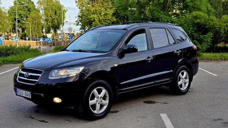 Продам Hyundai Santa FE 2007 года в г. Харцызск, Донецкая область