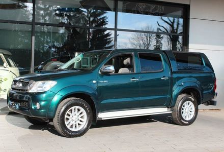 Продам Toyota Hilux 2010 года в Днепре