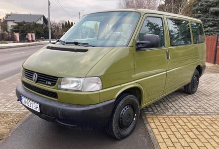 Продам Volkswagen T4 (Transporter) пасс. 2002 года в Запорожье