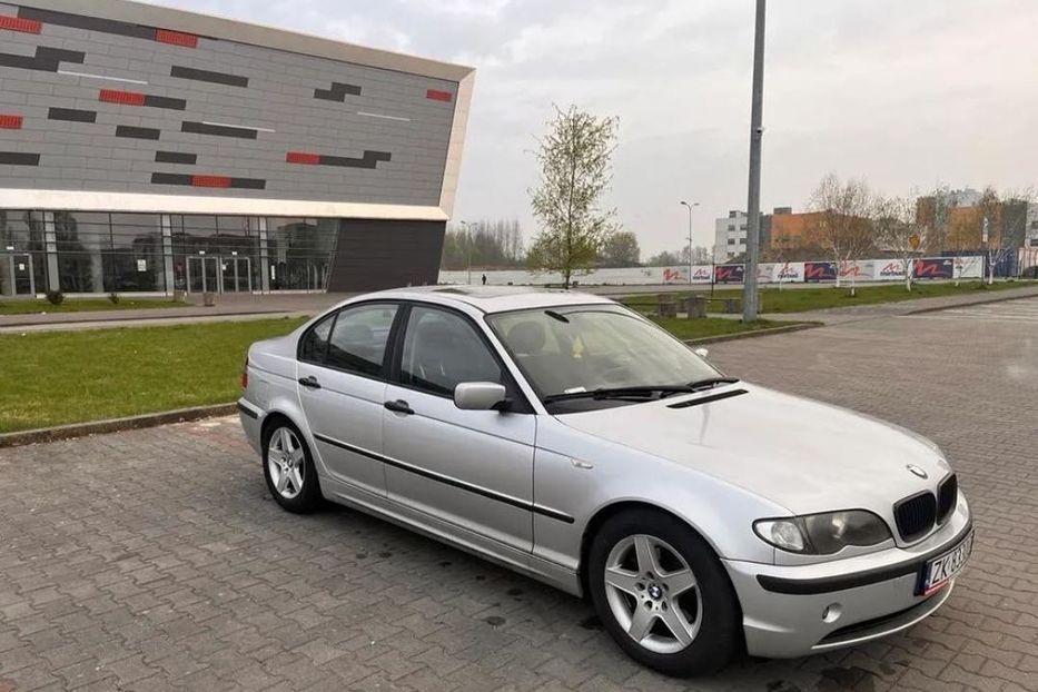 Продам BMW 320 2002 года в Львове
