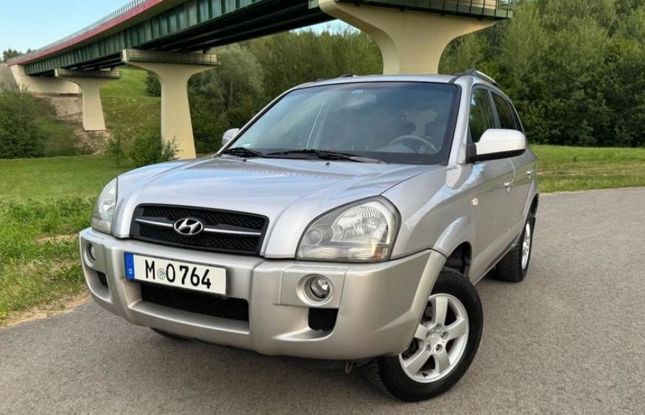 Продам Hyundai Tucson 2003 года в Сумах