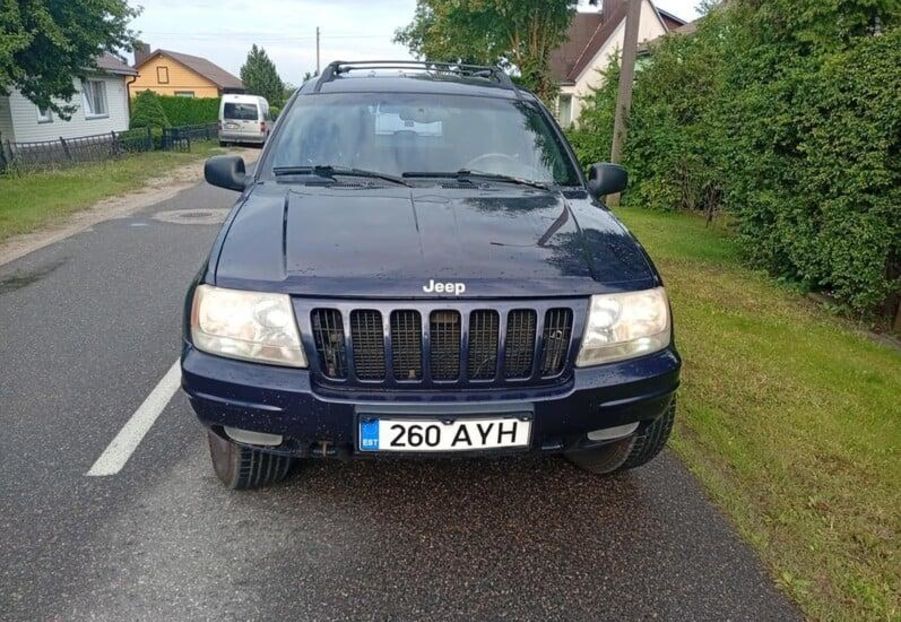 Продам Jeep Grand Cherokee 1999 года в Харькове