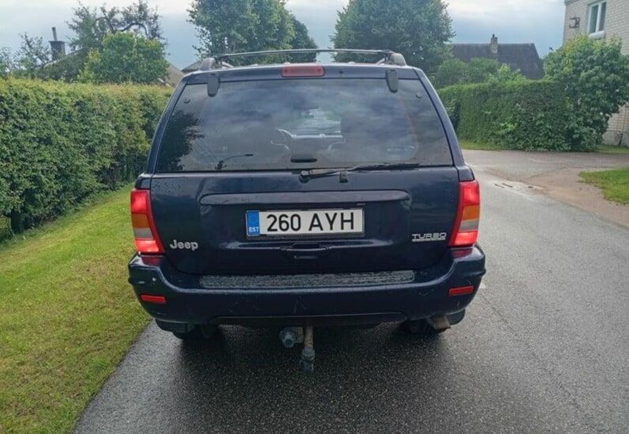 Продам Jeep Grand Cherokee 1999 года в Харькове