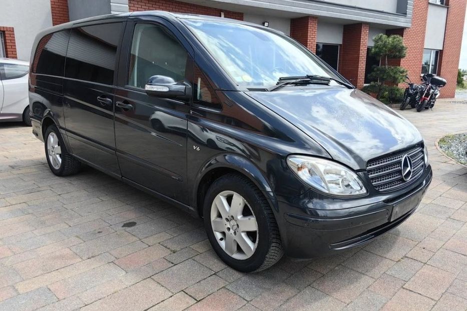 Продам Mercedes-Benz Viano пасс. 3.0 CDI Automatic  2007 года в г. Кривой Рог, Днепропетровская область