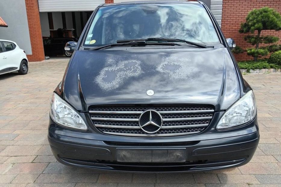 Продам Mercedes-Benz Viano пасс. 3.0 CDI Automatic  2007 года в г. Кривой Рог, Днепропетровская область