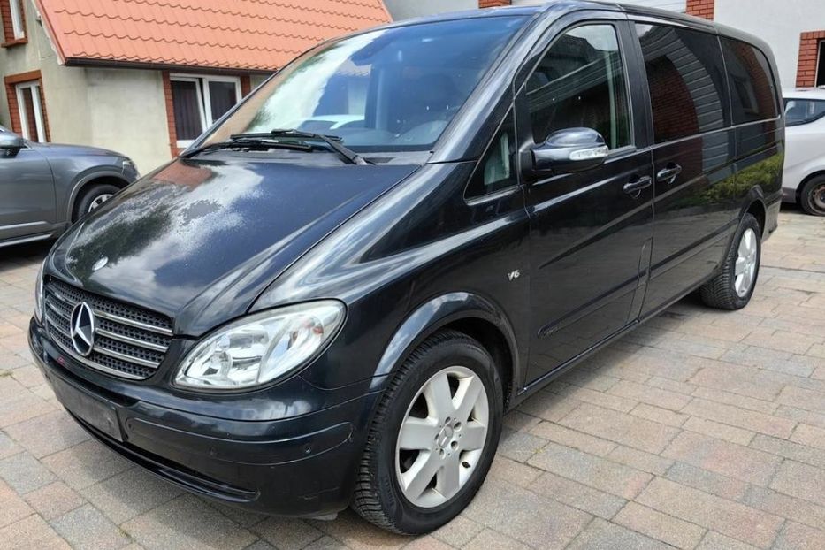 Продам Mercedes-Benz Viano пасс. 3.0 CDI Automatic  2007 года в г. Кривой Рог, Днепропетровская область