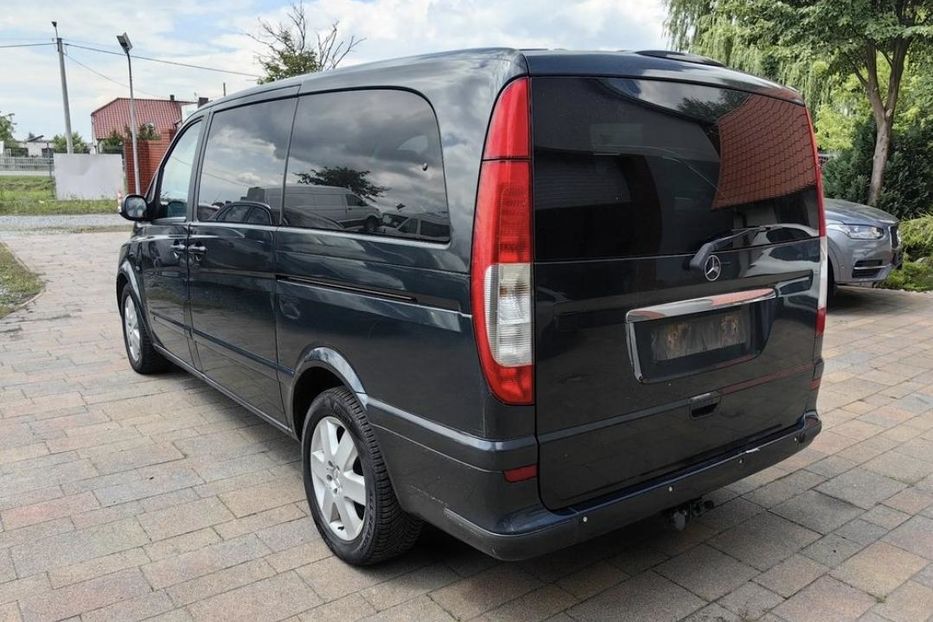 Продам Mercedes-Benz Viano пасс. 3.0 CDI Automatic  2007 года в г. Кривой Рог, Днепропетровская область