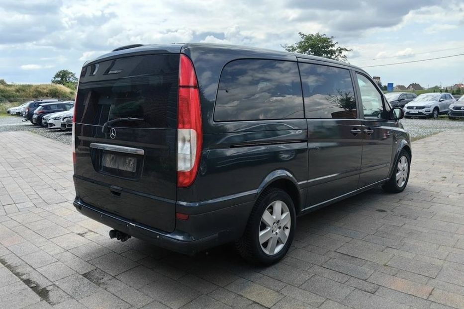 Продам Mercedes-Benz Viano пасс. 3.0 CDI Automatic  2007 года в г. Кривой Рог, Днепропетровская область