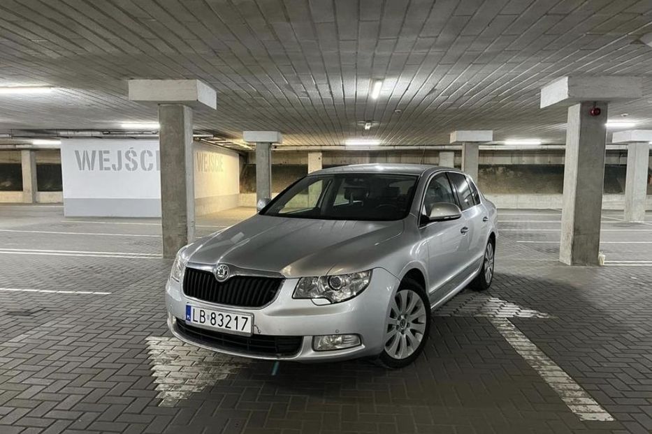 Продам Skoda Superb 2.9 TDI 4x4 2009 года в Черкассах