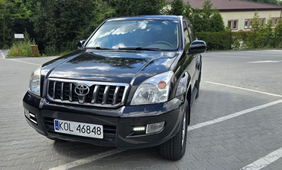 Продам Toyota Land Cruiser Prado 2005 года в Полтаве