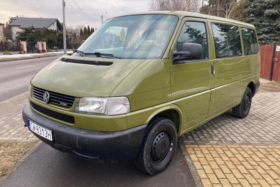 Продам Volkswagen T4 (Transporter) пасс. 2002 года в Запорожье
