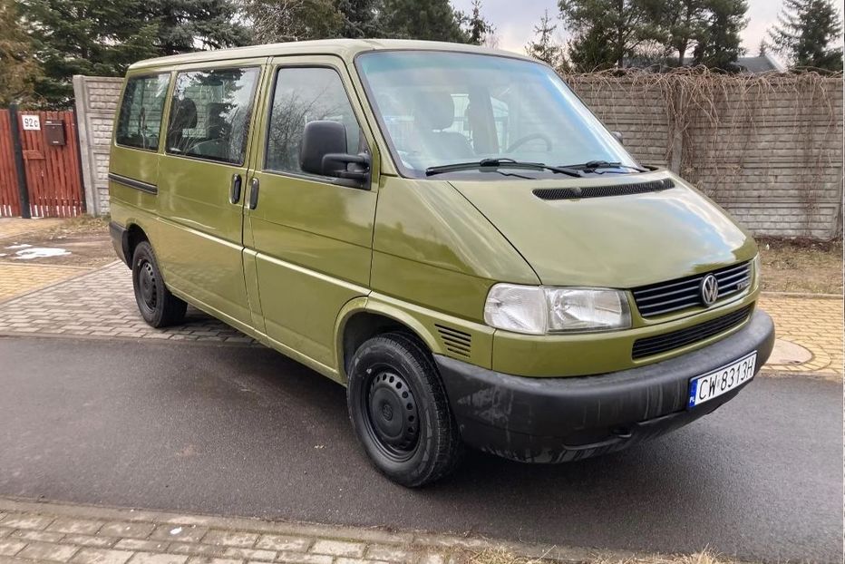 Продам Volkswagen T4 (Transporter) пасс. 2002 года в Запорожье