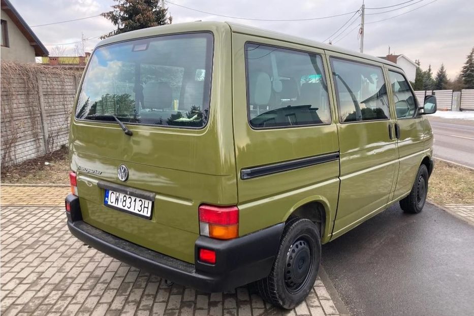 Продам Volkswagen T4 (Transporter) пасс. 2002 года в Запорожье