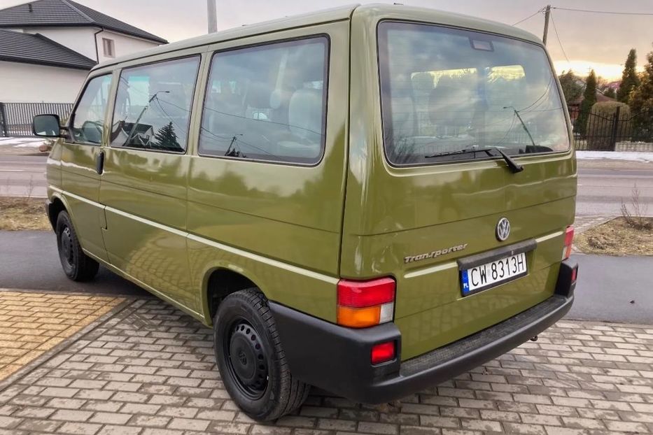 Продам Volkswagen T4 (Transporter) пасс. 2002 года в Запорожье