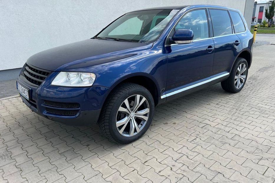 Продам Volkswagen Touareg 2007 года в г. Павлоград, Днепропетровская область