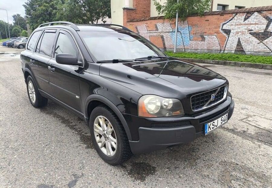 Продам Volvo XC90 2004 года в г. Заречаны, Житомирская область