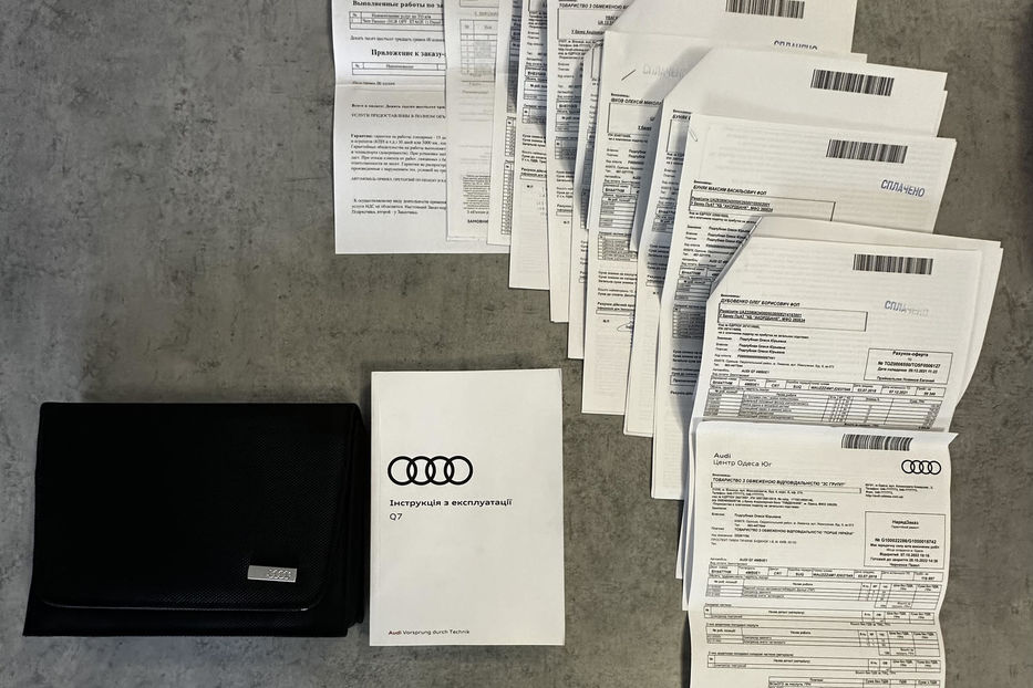 Продам Audi Q7 S line 2018 года в Одессе