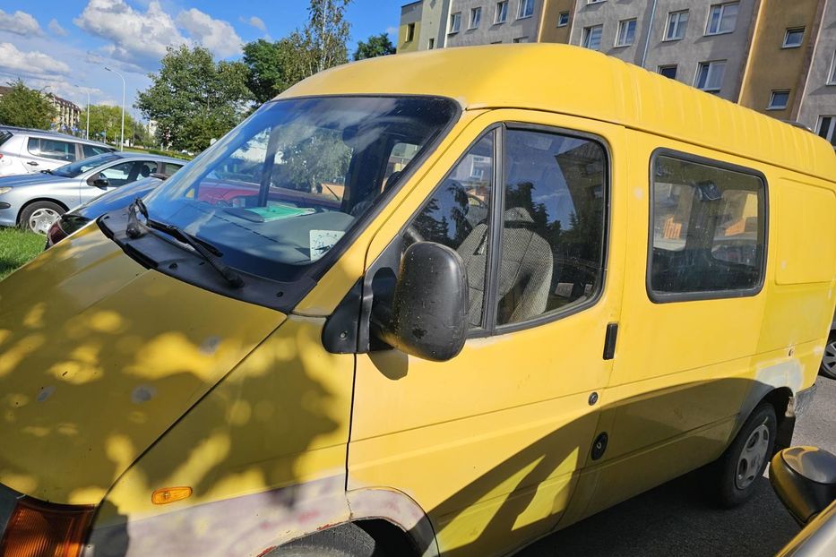 Продам Ford Transit Connect груз. Грузопасаажир , 5 сидінь  1996 года в Тернополе